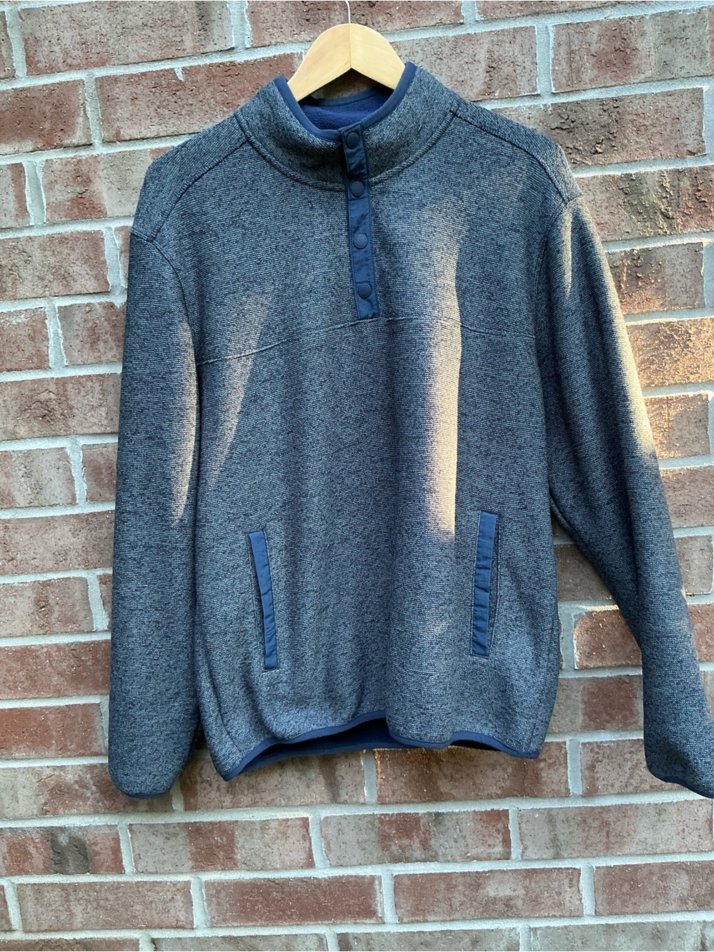 Eddie Bauer Snap Front Pullover Shirt